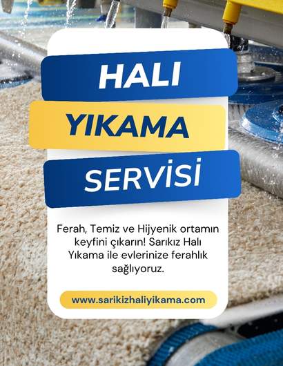Halı Yıkama Faydaları